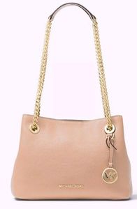 Michael kors purse- oyster color